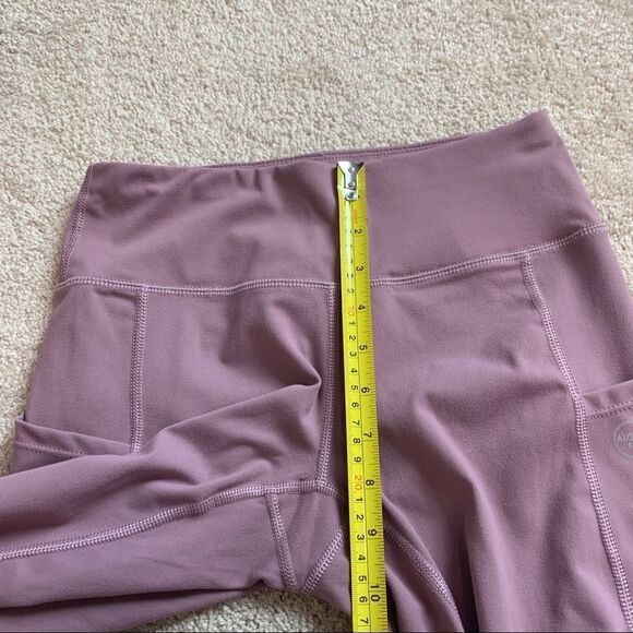 Along FIT Yoga Pants High Waisted Workout Leggings Tummy Control Athletic Sz S - Picture 9 of 12